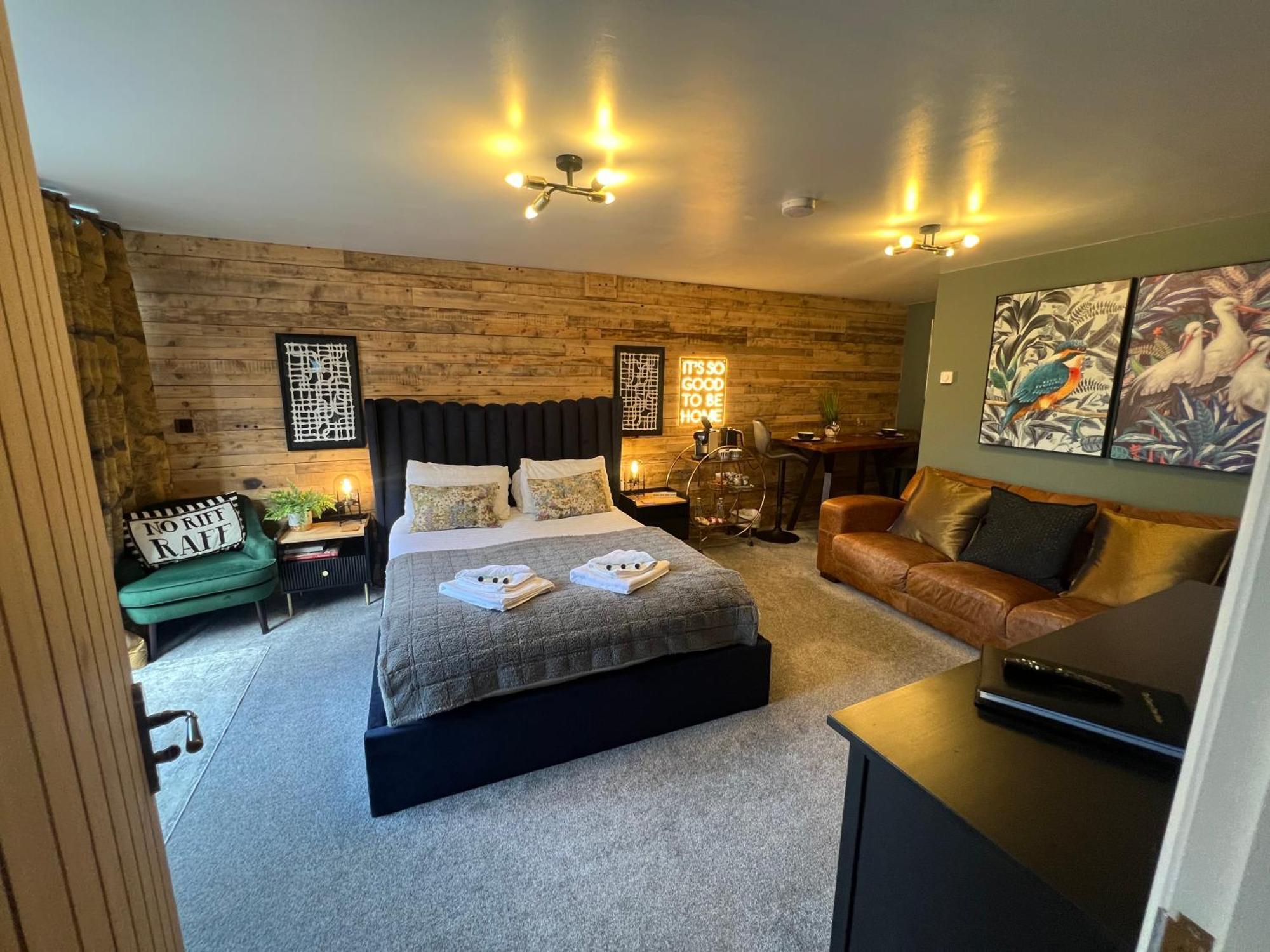 Boutique Shrewsbury Suites Eksteriør bilde
