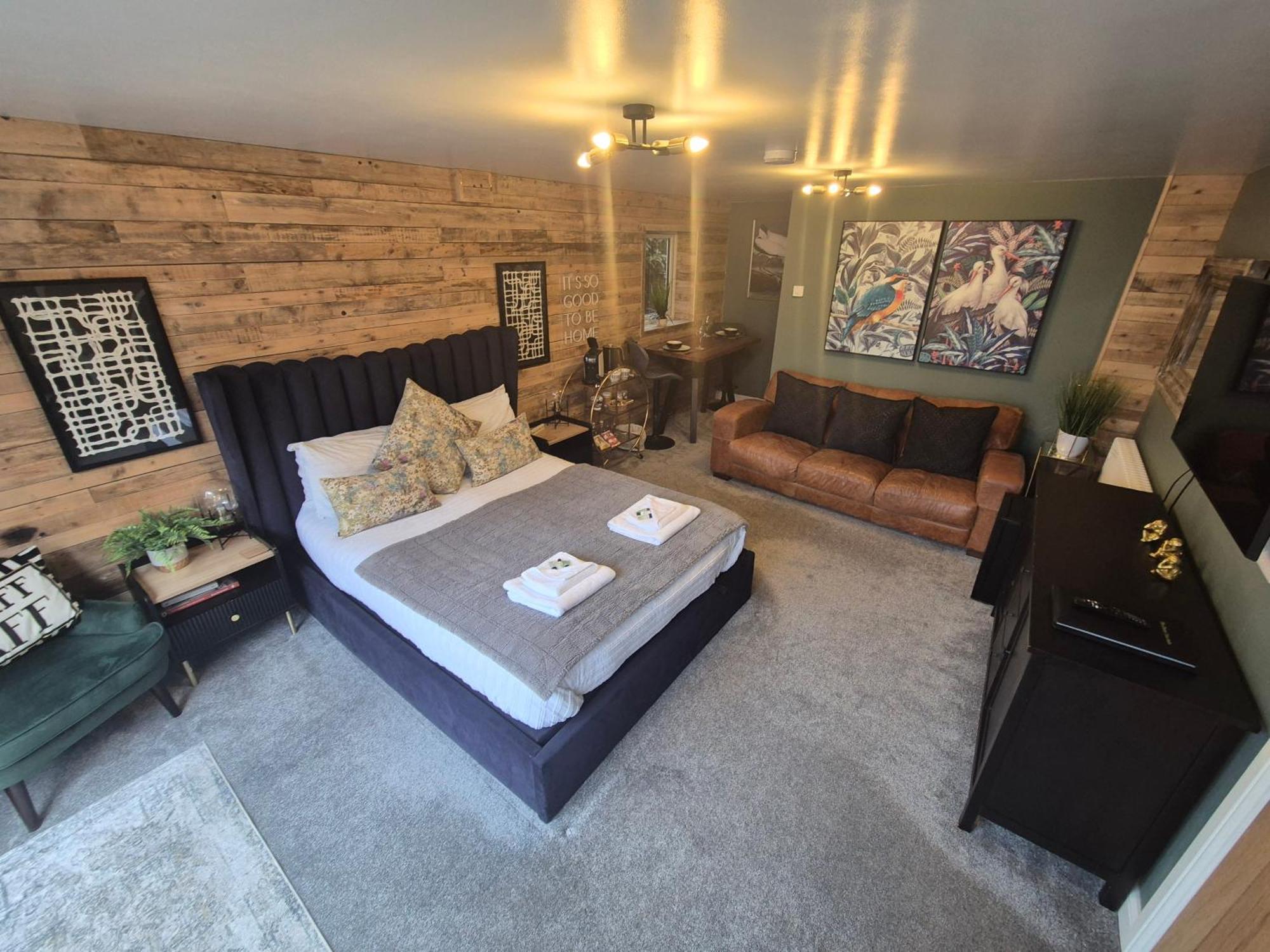 Boutique Shrewsbury Suites Eksteriør bilde